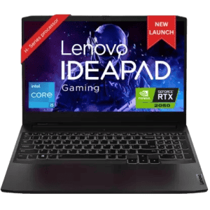 Lenovo IdeaPad Gaming 3 Intel Core i5 11th Gen 11320H  | 8 GB | 512 GB SSD | RTX 2050 | Windows 11 Home | Shadow Black