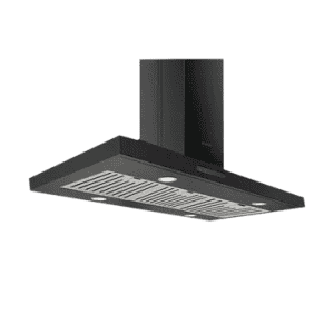 elica | SPOT TRIM ISLAND ETB PLUS LTW  | 90 N | 90cm | 1220m3/hr Ducted Ceiling Mounted Chimney with Touch Control  | Black