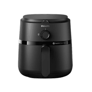 PHILIPS | NA120/00 | Air Fryer | 4.2 Liter |  Air Fryer Rapid Air Technology | Black