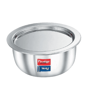 Prestige | Tri-Ply |  1 L | 14Cm  | tope Cookware | Silver