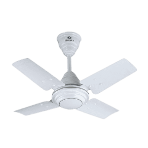 Bajaj | Maxima |  600mm | 4 Blade |  ISI |  Ceiling Fan | White