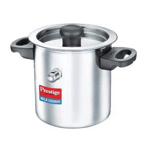 Prestige |  Milk Cooker 1liter | Stainless Steel | Silver