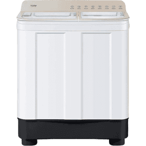 HAIER Semi Automatic Washing Machine | 7 KG | Gold | HTW75-178BK