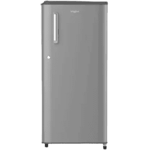 Whirlpool 184 L | Direct Cool Single Door 2 Star Refrigerator | 72500 205 IMPC PRM 2S |  ARCTIC STEEL