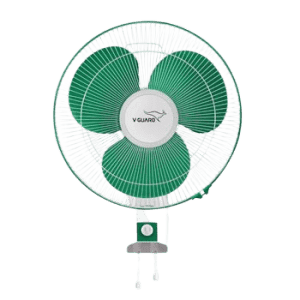 V-Guard Finesta STD NEO II Wall Fan | 400 mm | White & Green