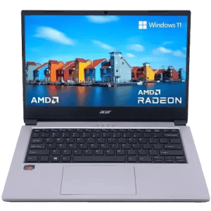 Acer Athlon Dual Core | 8 GB/256 GB SSD | One 14 Z2-493 Laptop | Silver