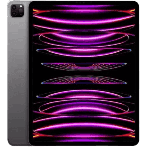 Apple iPad Pro | 6th Gen | 256 GB ROM | 12.9 inch | Wi-Fi+5G | Space Grey | MP203HN/A