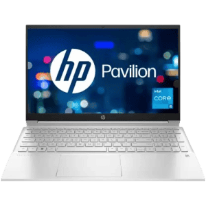 HP Pavilion Thin and Light Laptop | Intel Core i5 | 13th Gen | 1335U | 16 GB | 1 TB SSD | Windows 11 Home With MS Office | 15-EG3018TU | 15.6 Inch | 1.75 Kg | Natural Silver