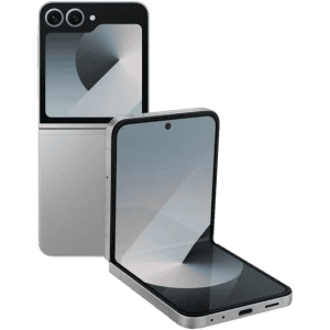 Samsung Galaxy Z Flip6 5G AI | 12GB RAM | 256 GB | Silver shadow
