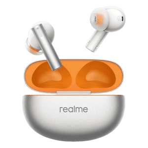 realme Buds Air 6 Tws Earbuds | 12.4 mm | Flame Silver | RMA2402