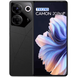 Tecno Camon 20s Pro | 5G | 8 GB RAM | 256 GB | Dark Welkin