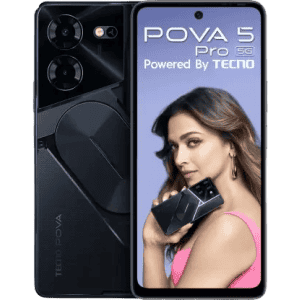 Tecno POVA 5 Pro | 5G | 8 GB RAM | 256 GB | Dark Illusion