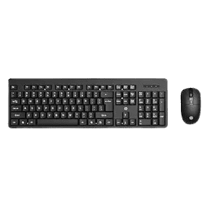 HP KM200 Wireless Mouse and Keyboard Combo