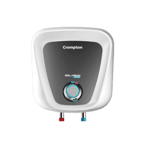 Crompton Solarium Care 6-L 5 Star Storage Water Heater With Rust Proof Plastic Body | White