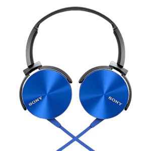 Sony MDR-XB450AP Extra Bass Headphone - Blue