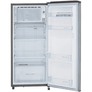 Whirlpool 184 L | Direct Cool Single Door 2 Star Refrigerator | 72500 205 IMPC PRM 2S |  ARCTIC STEEL