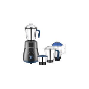 Morphy Richards Relish Mixer Grinder | 750W | 4 Jars | Black and Blue