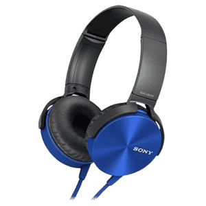 Sony MDR-XB450AP Extra Bass Headphone - Blue