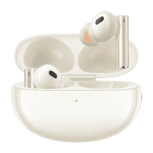 realme Buds Air 5 Pro Truly Wireless in-Ear Earbuds with 50dB ANC | Upto 40Hrs Battery with Fast Charging | Sunrise Beige
