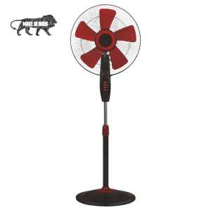 Blueberrys ZAM16 pro Pedestal Standing Fan | 400mm | RED