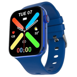 Fire-Boltt Visionary 1.78" AMOLED Bluetooth Calling Smartwatch with 368 * 448 Pixel Resolution | Blue
