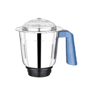 Morphy Richards Relish Mixer Grinder | 750W | 4 Jars | Black and Blue