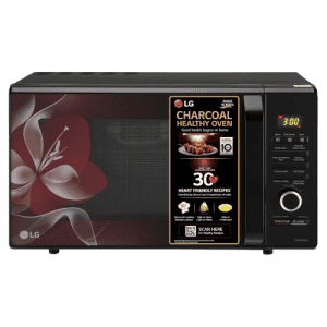 LG Charcoal Convection Healthy Microwave Oven | 28 L | Black | MJ2887BWUM DBKQILN