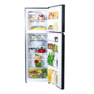 Kelvinator Frost Free KRF-B270PRV Purple Red | 252 Ltr | 3 Star Double Door Refrigerator