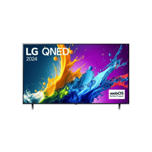 LG QNED AI QNED82T 4K Smart TV | 109 cm (43 Inch) | Dolby Vision | Dolby Atmos | 43QNED82T6A