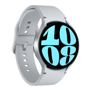 Samsung Galaxy Watch 6 44mm Bluetooth Smart Watch | SM-R940NZSAINS | with Water Resistant | Silver