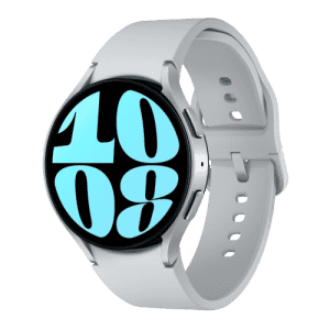 Samsung Galaxy Watch 6 44mm Bluetooth Smart Watch | SM-R940NZSAINS | with Water Resistant | Silver