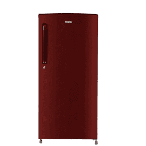 HAIER HRD-2052BBR-P 185L | Single Door Refrigerator