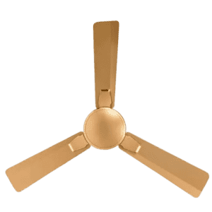 Crompton AURA 2 Prime High Speed Ceiling Fan | 380 RPM | Anti Dust With Duratech Technology | Birken Gold