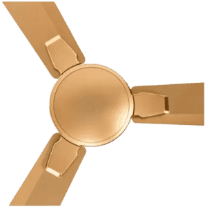 Crompton AURA 2 Prime High Speed Ceiling Fan | 380 RPM | Anti Dust With Duratech Technology | Birken Gold