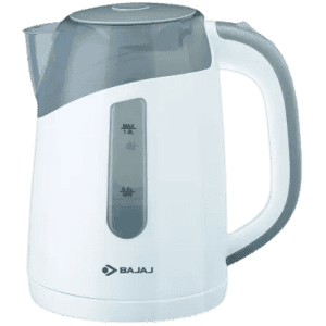 Bajaj Glimmer Electric Kettle | 1 L | White