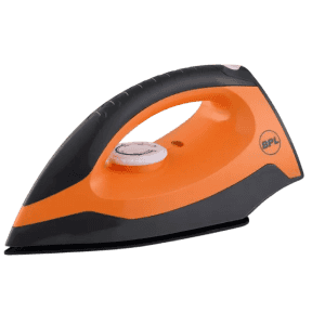 BPL Dry Iron | 1100 W  | Orange and Grey | BDIP10911