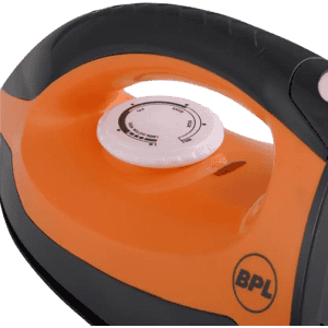 BPL Dry Iron | 1100 W  | Orange and Grey | BDIP10911