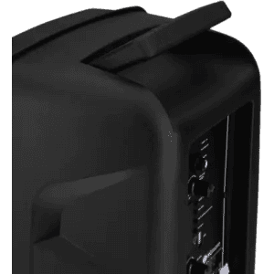 Gizmore GIZ WHEELZ T 1050 Bluetooth Party Speaker | 10 W  | Black