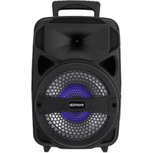 Gizmore GIZ WHEELZ T 1050 Bluetooth Party Speaker | 10 W  | Black