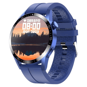 Fire-Boltt Talk Pro | BSW038 | Smart Watch with Bluetooth Calling | Blue