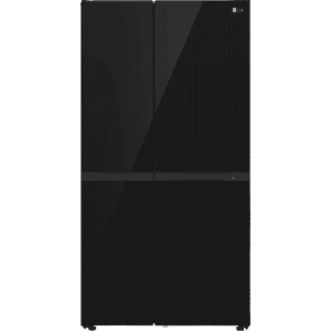 LG Refrigerator | GC-B257UGBM | 694 L | Frost Free Side-by-Side Refrigerator | Black Mirror