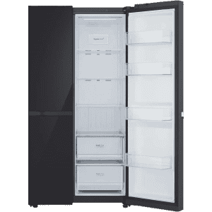 LG Refrigerator | GC-B257UGBM | 694 L | Frost Free Side-by-Side Refrigerator | Black Mirror