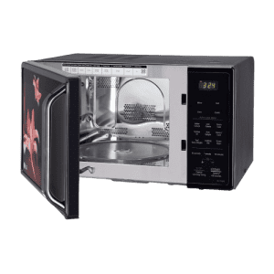 LG Micro Oven | MC2146BR | 21 Ltrs | Convection Microwave Oven | Black