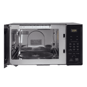 LG Micro Oven | MC2146BR | 21 Ltrs | Convection Microwave Oven | Black