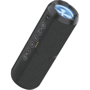 PORTRONICS BREEZE II | PORTABLE BLUETOOTH SPEAKER | BLACK