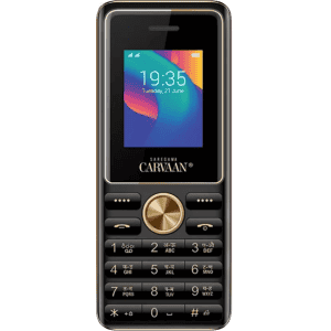 SAREGAMA Carvaan CM181 Mobile Tamil M11| Classic Black