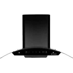 Faber HOOD SUNNY Wall Mounted Chimney | Black | HC SC BK 90