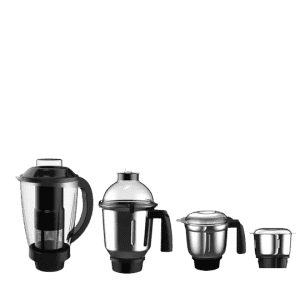 Crompton Gleamer Juicer Mixer Grinder  | 4 jar | 750X 750 W | Grey