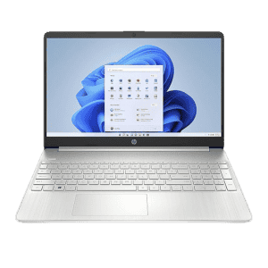 HP Laptop | 15s-fq5186TU | 12th Gen Intel Core i3 1215U | 8GB /512GB/Intel UHD Graphics/Backlit KB/Win 11| Natural Silver