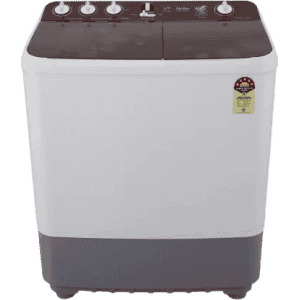 Haier HTW80-1169FL | Semi Automatic Top Load Washing Machine | 8 kg